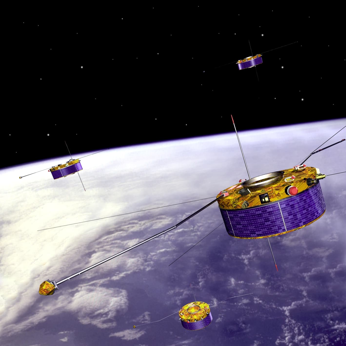 Cluster II: How ESA's Four Spacecraft Revolutionised Our Understanding of Earth's Magnetosphere