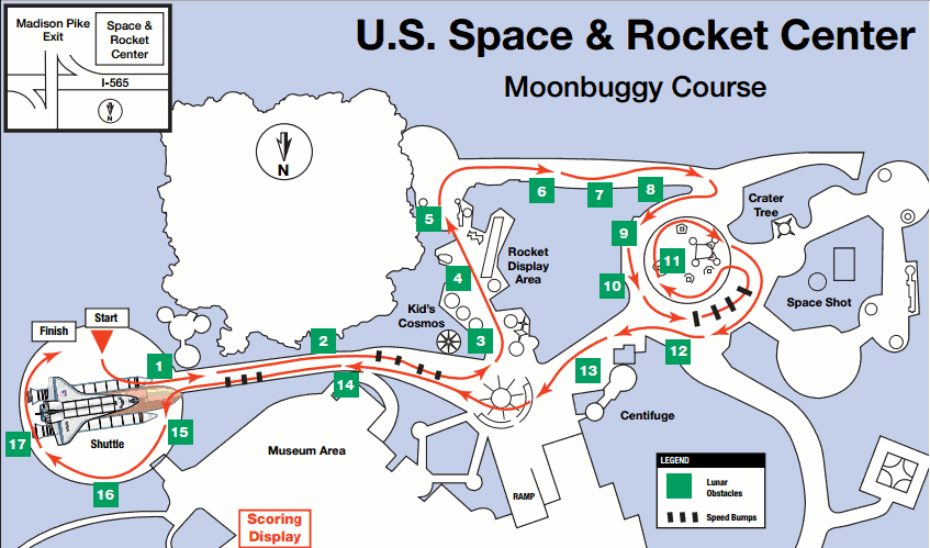 Map of Race to the Stars: How the Cold War Launched Humanity Into Space