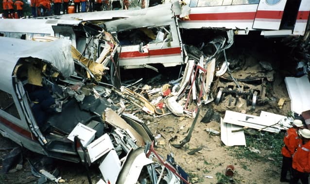 The Eschede Train Disaster: What Caused Europe's Deadliest High-Speed Rail Crash?