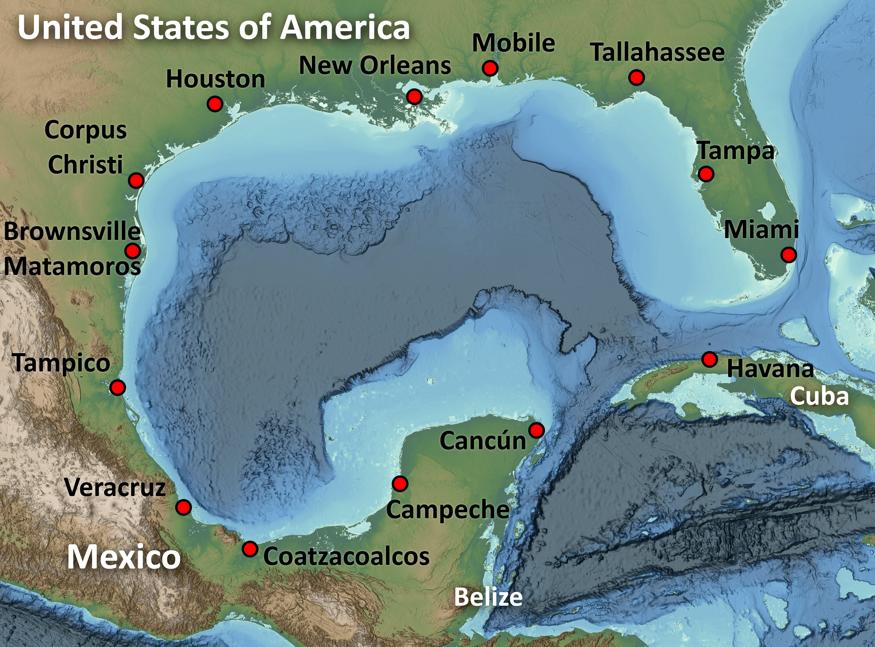 The Gulf of Mexico: Complete Guide to History, Geography, and Importance