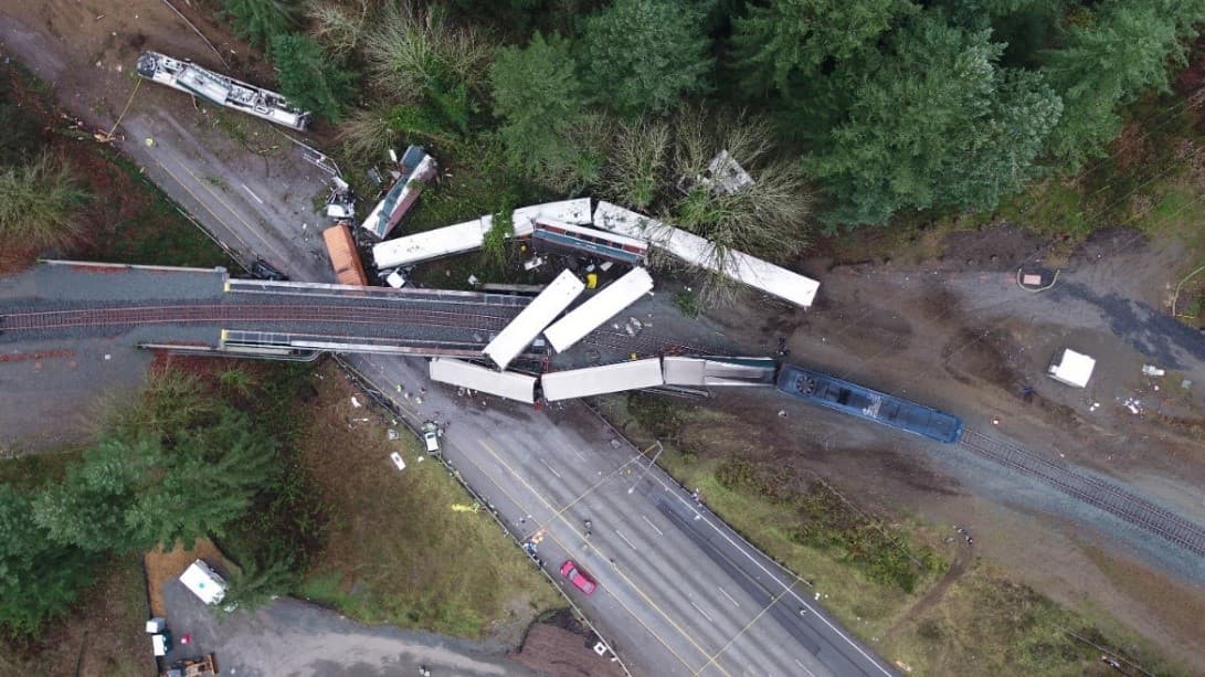 2017 Washington train derailment