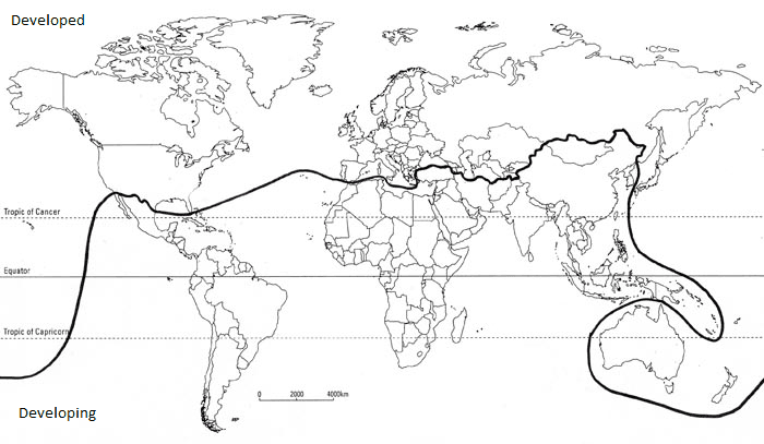 Global North and Global South