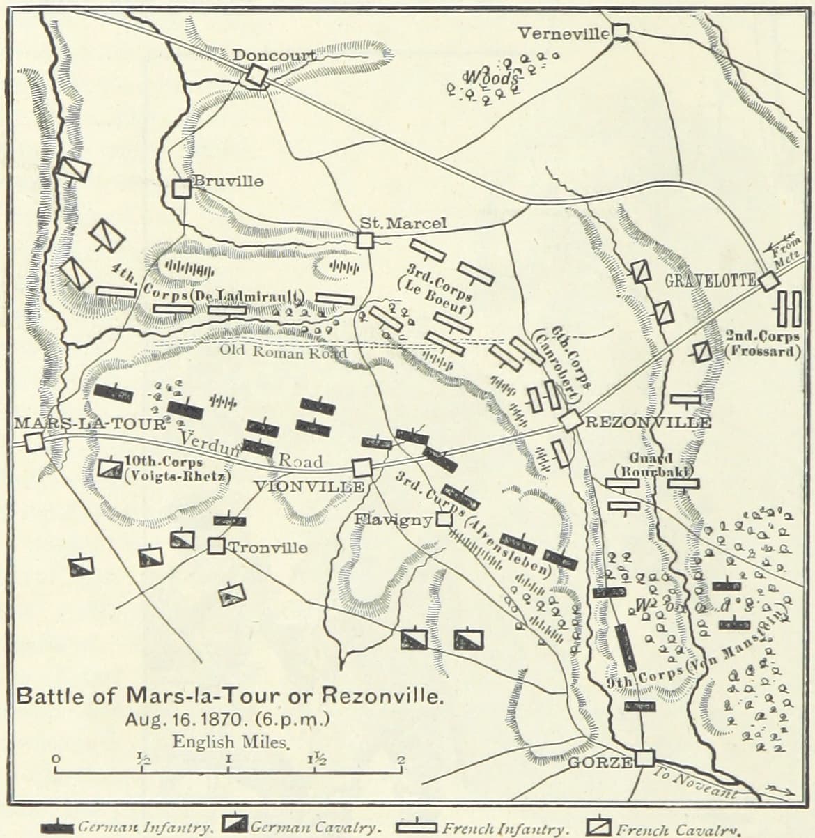 Map of Battle of Tours 732 AD: Why It Was One of History's Most Decisive Battles