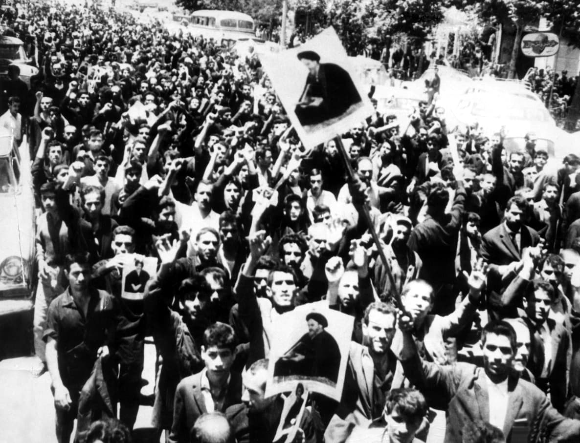 The Iranian Revolution: Causes, Events, and Lasting Legacy (1979)