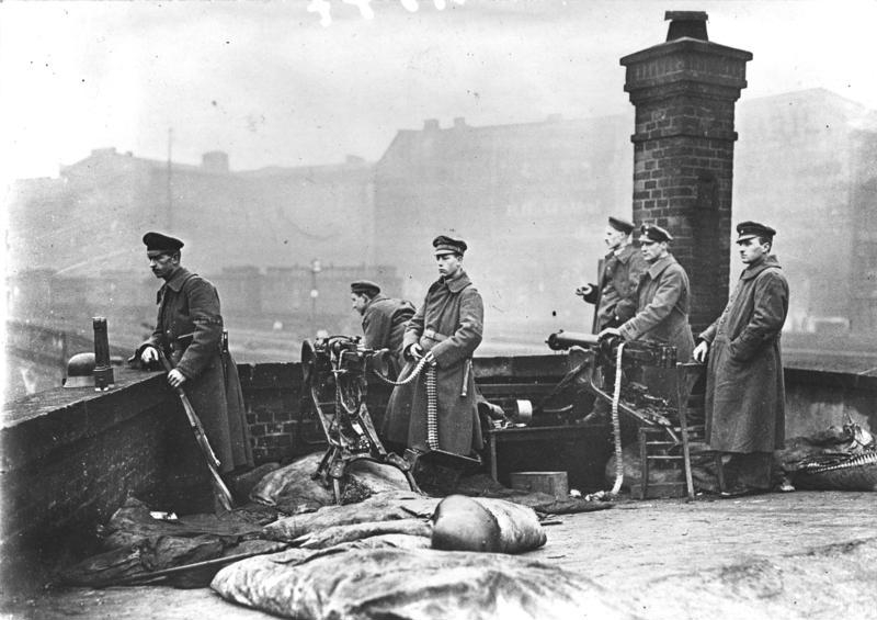 German revolution of 1918–1919