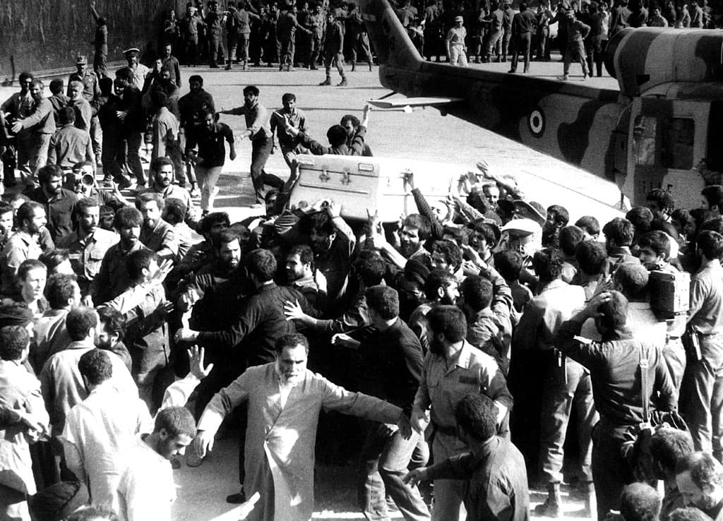 The Death and State Funeral of Ruhollah Khomeini: The Day Iran Stood Still