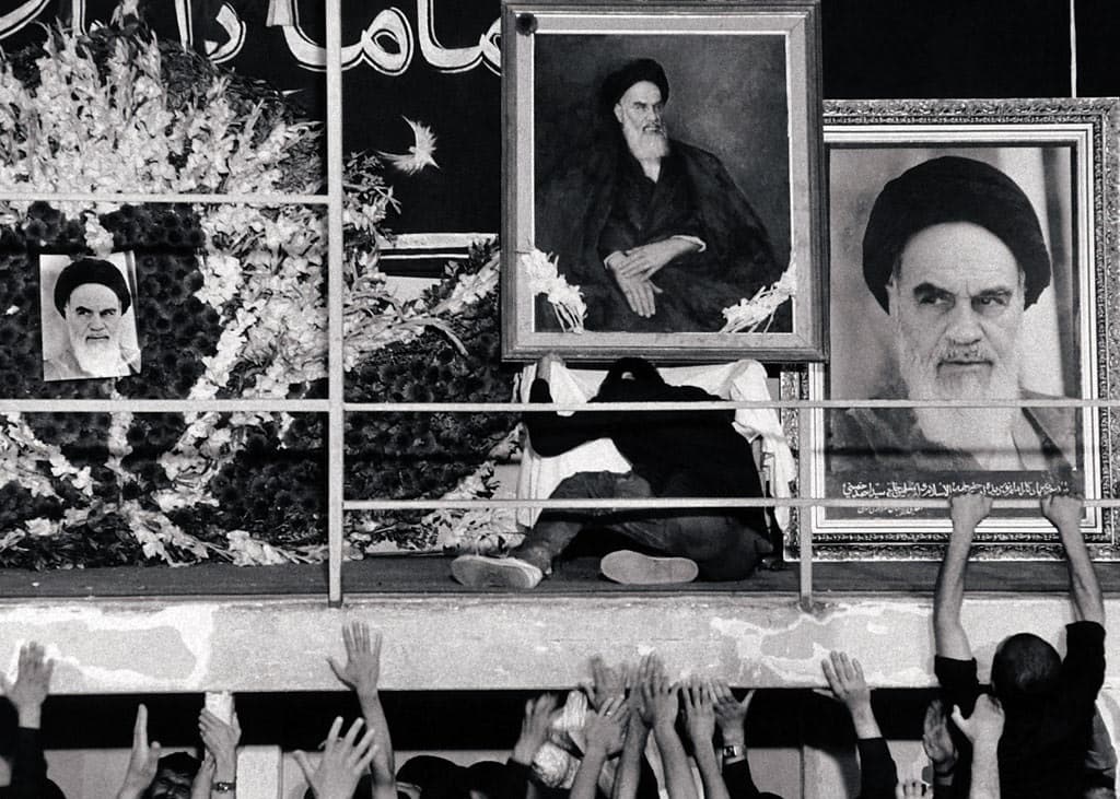 The Death and State Funeral of Ruhollah Khomeini: The Day Iran Stood Still