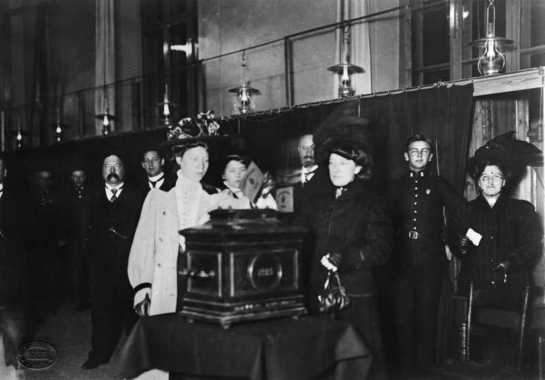 Women's suffrage