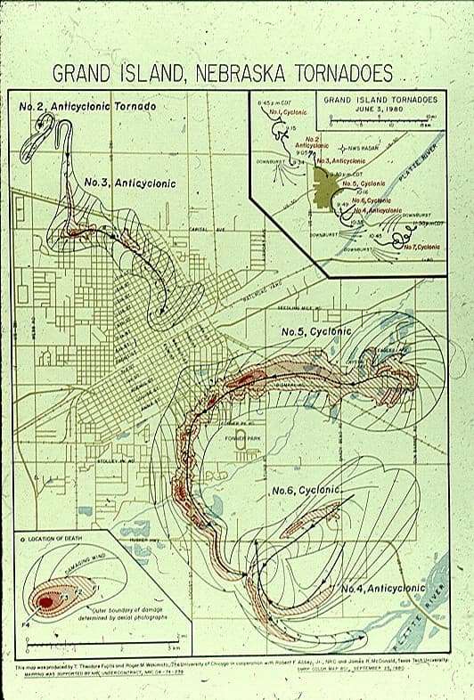The 1980 Grand Island Tornado Outbreak: How Seven Twisters Struck One City in One Night
