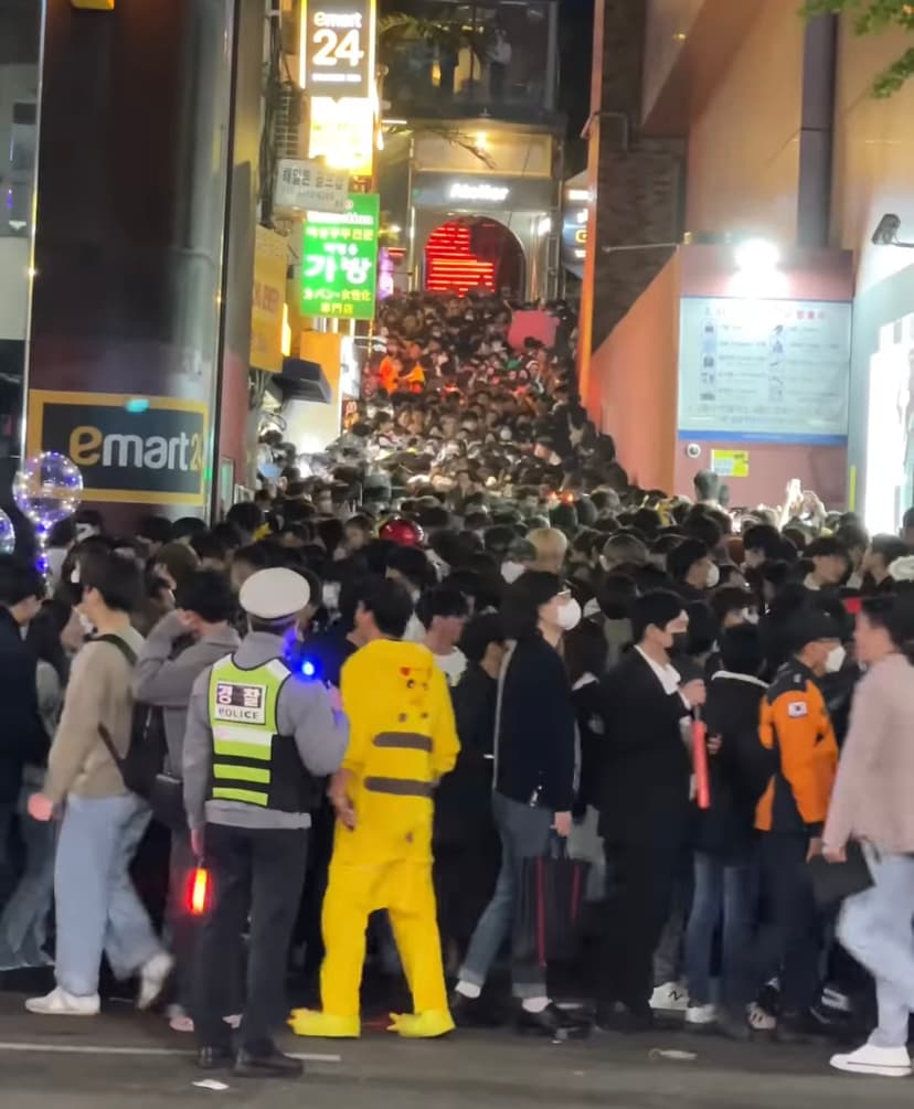 Crowd Crushes: What Causes Them and How They Kill