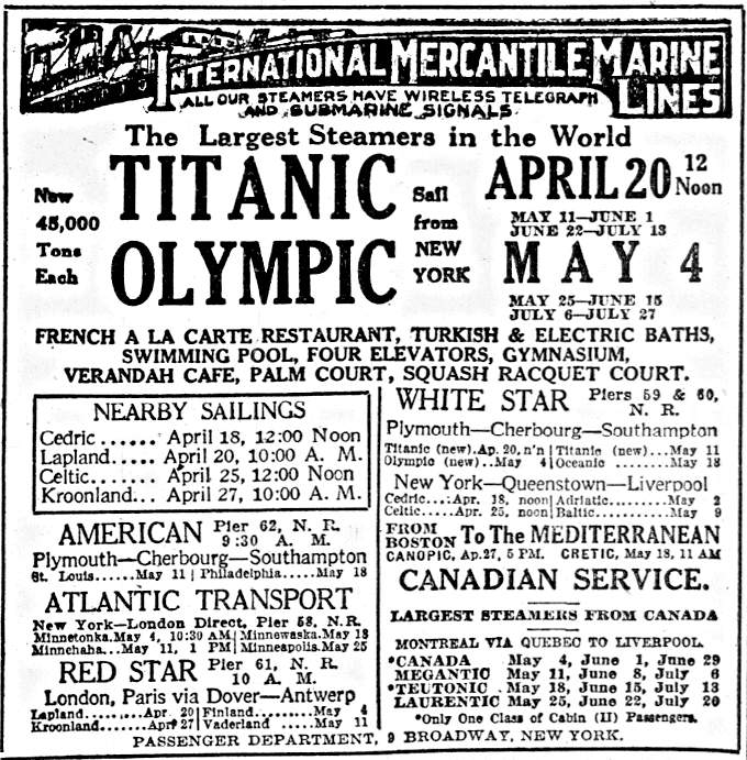 The Unsinkable Ship That Sank: The Enduring Legacy of the Titanic
