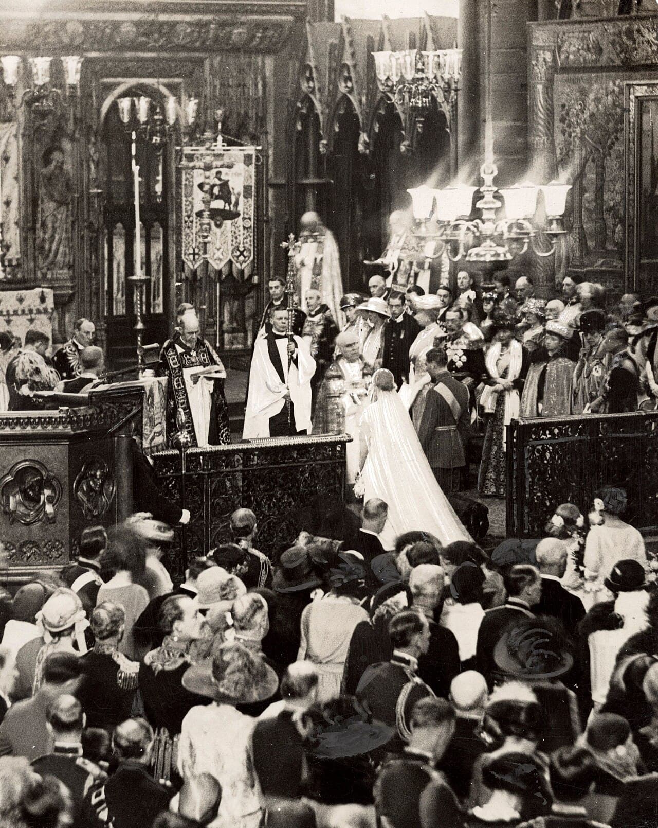 Wedding of Prince Albert and Lady Elizabeth Bowes-Lyon