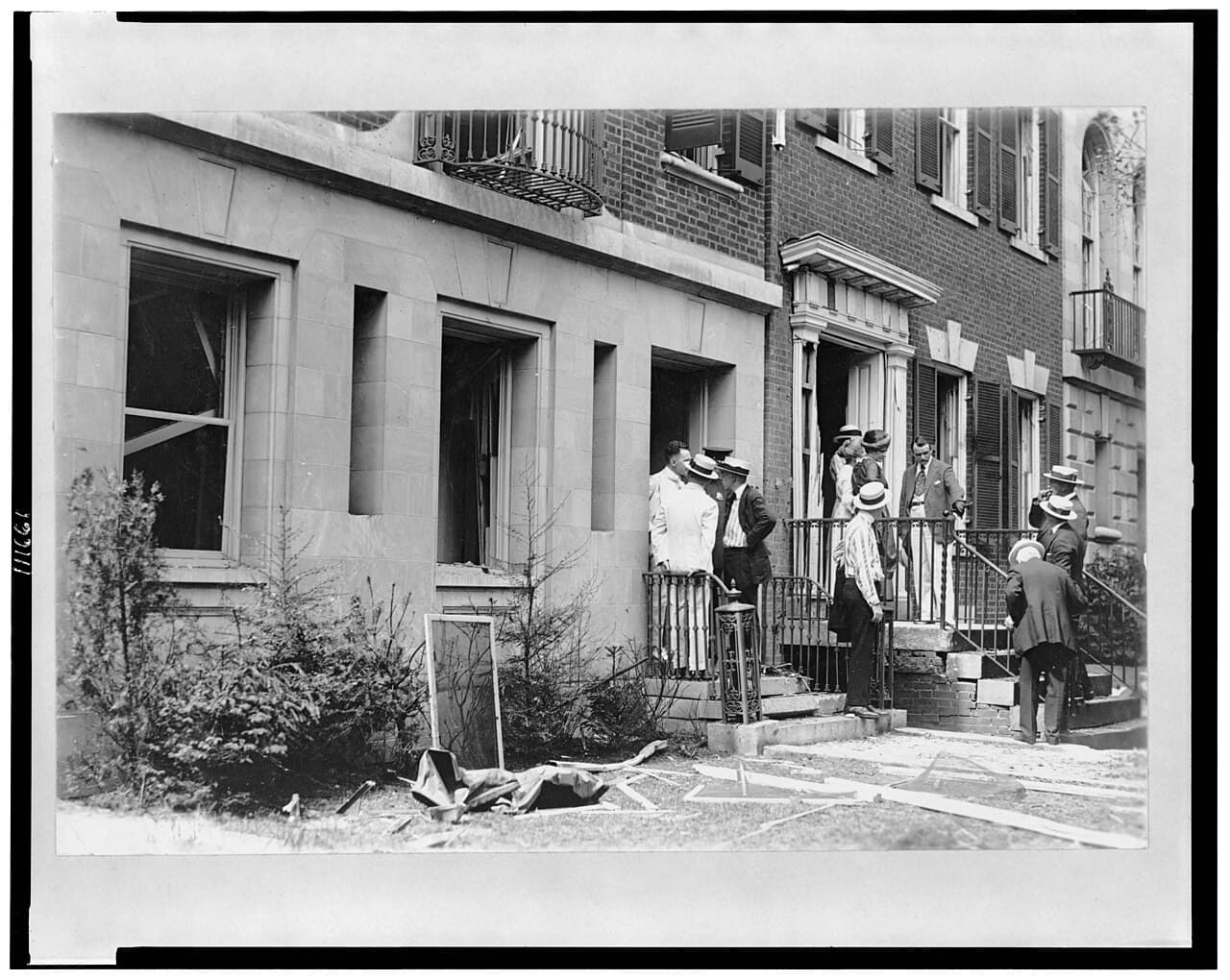 1919 United States anarchist bombings