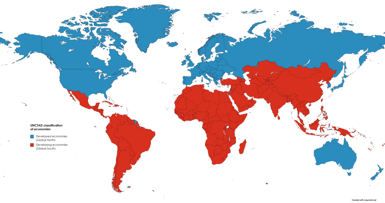Global North and Global South
