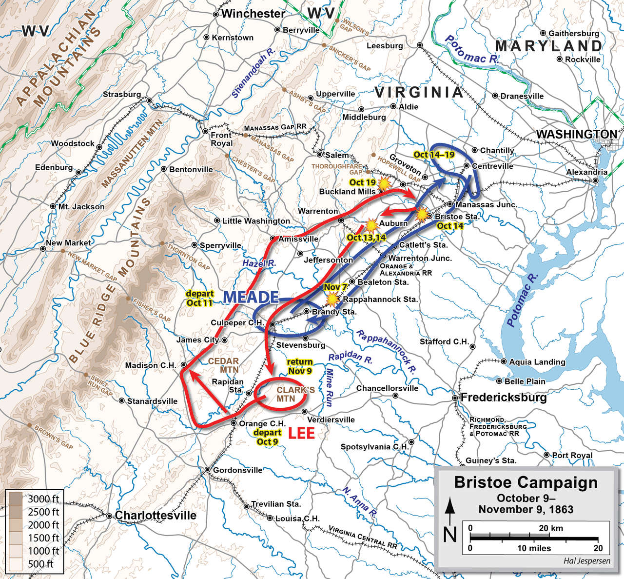 Battle of Bristoe Station