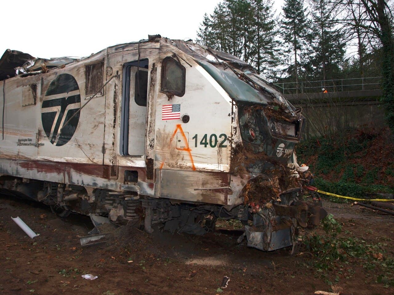 2017 Washington train derailment