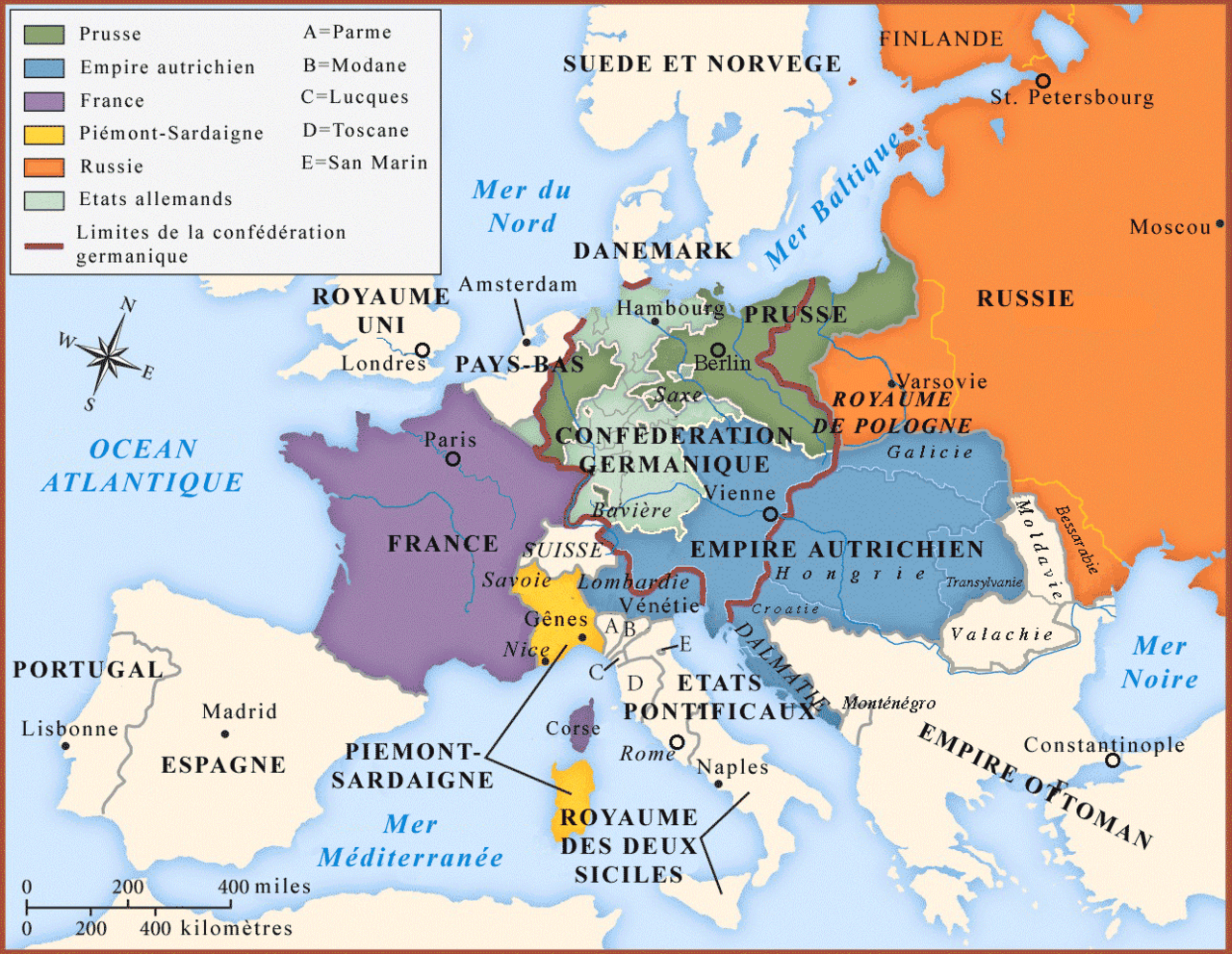 Map of Congress of Vienna (1814–1815): What It Was, What It Decided, and Why It Still Matters