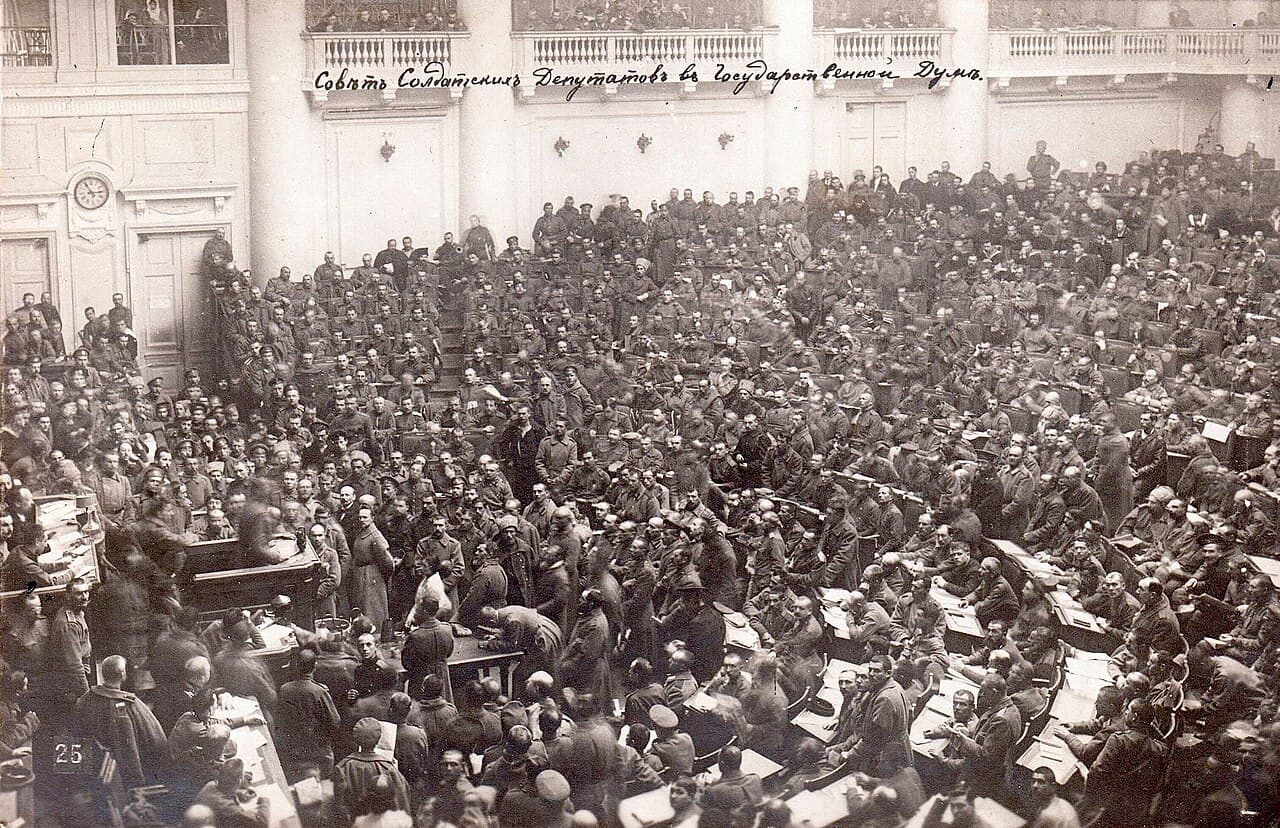 The Russian Revolution: Causes, Events, and Legacy (1917)