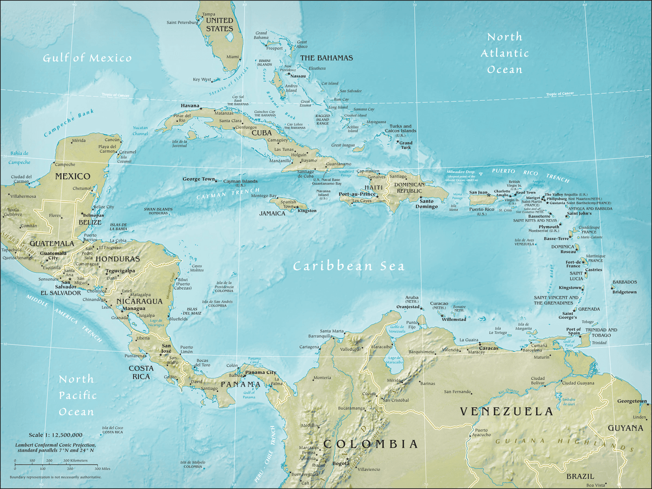 Caribbean Sea