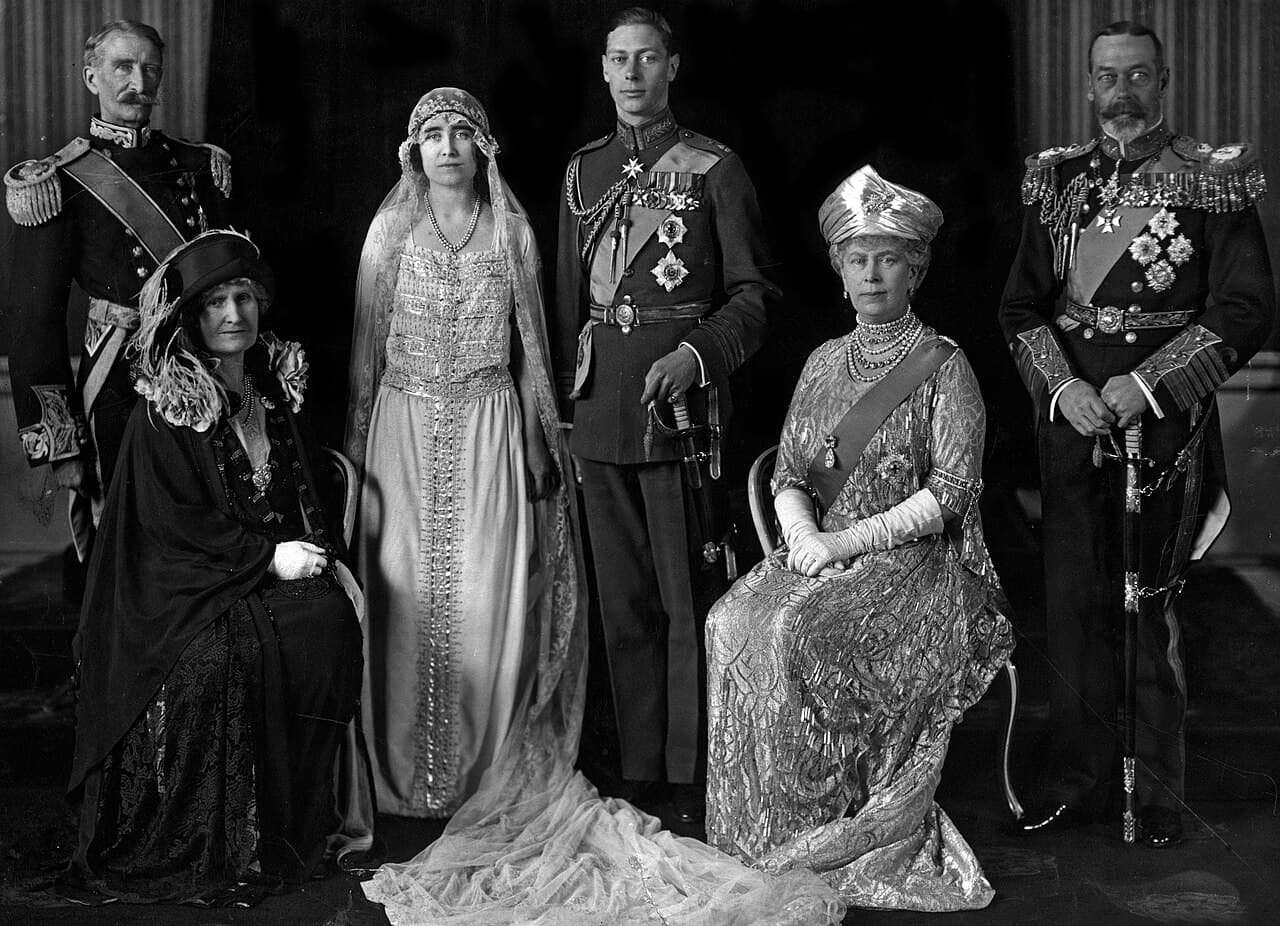 Wedding of Prince Albert and Lady Elizabeth Bowes-Lyon