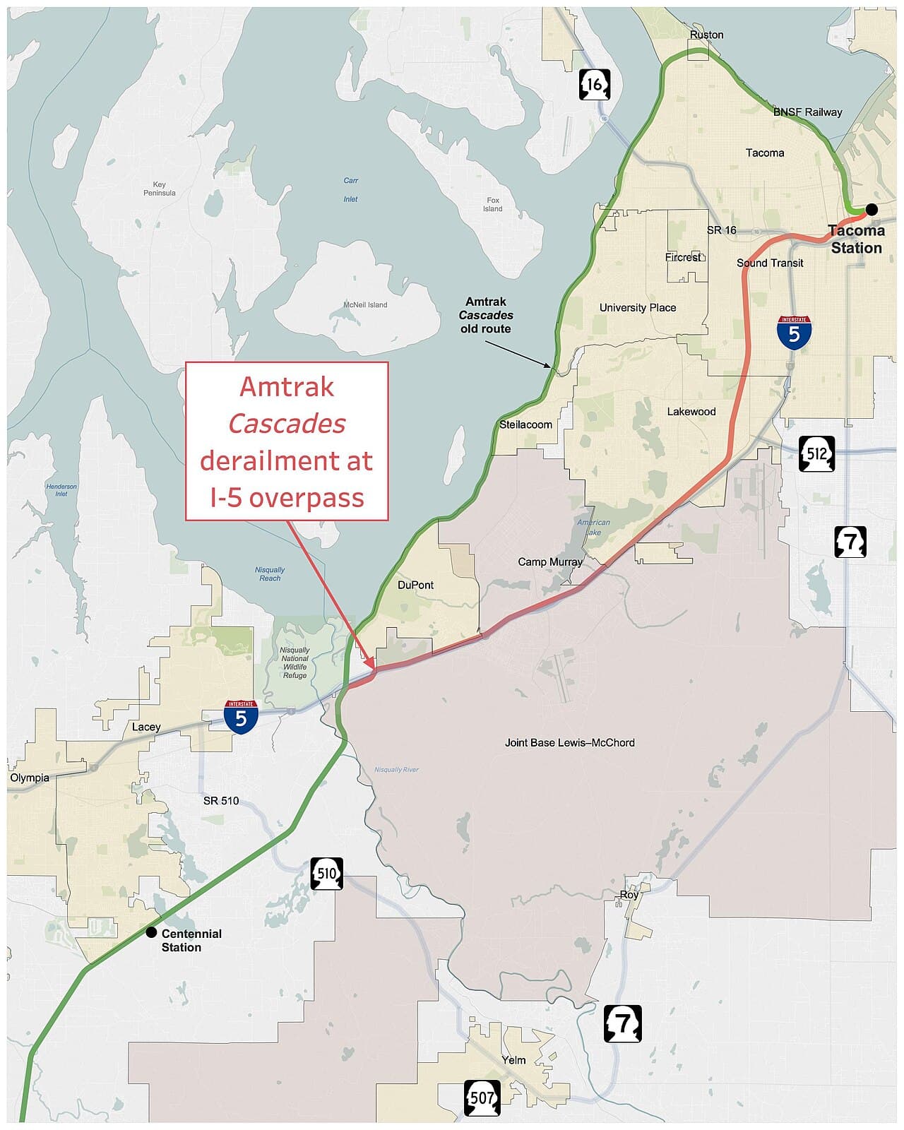 2017 Washington train derailment