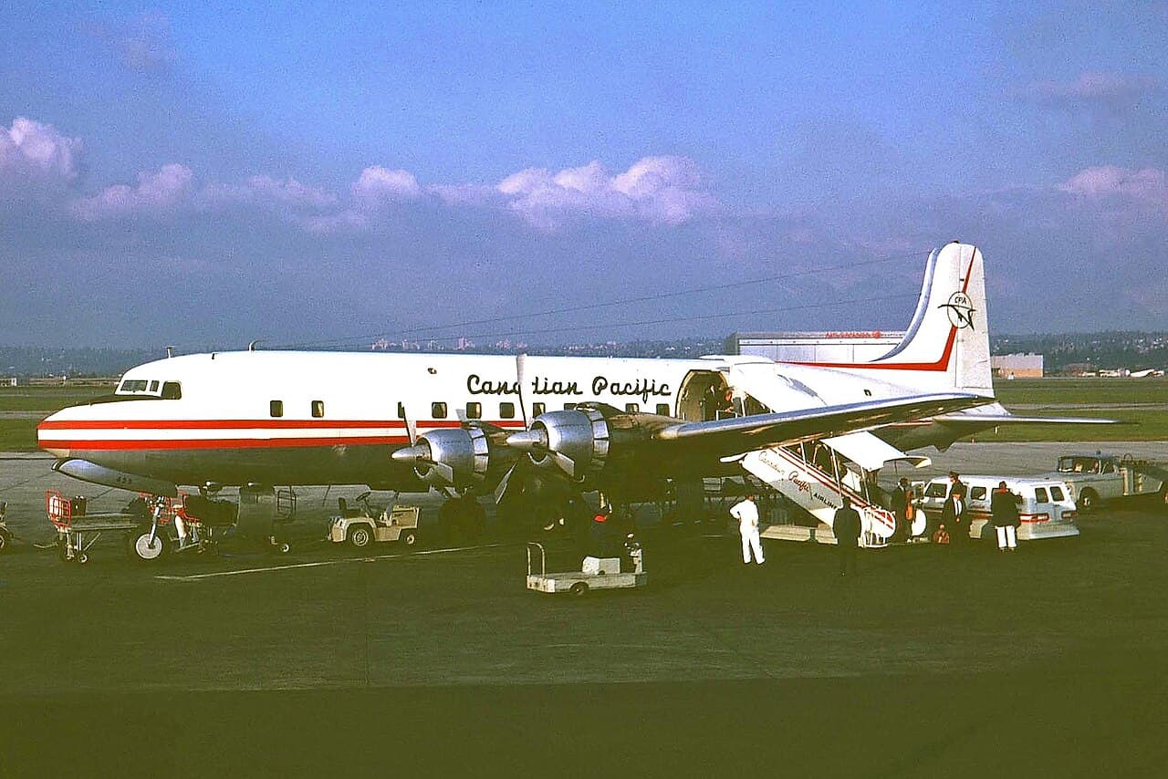 Canadian Pacific Air Lines Flight 21