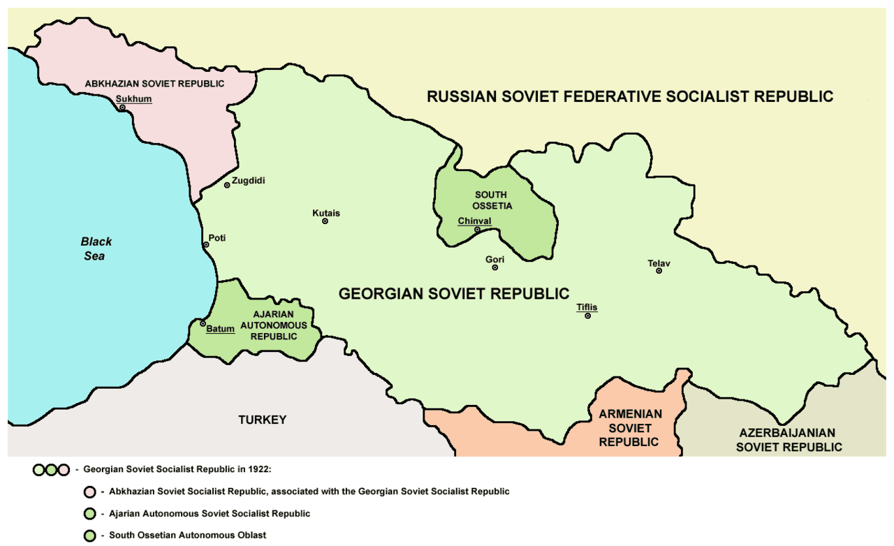 Georgian Soviet Socialist Republic