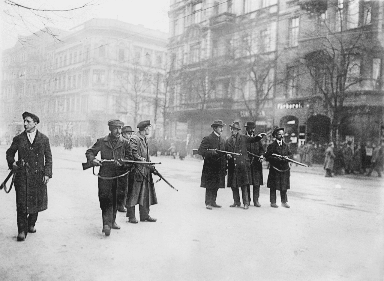 German revolution of 1918–1919