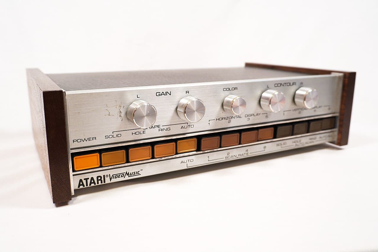 Atari Video Music