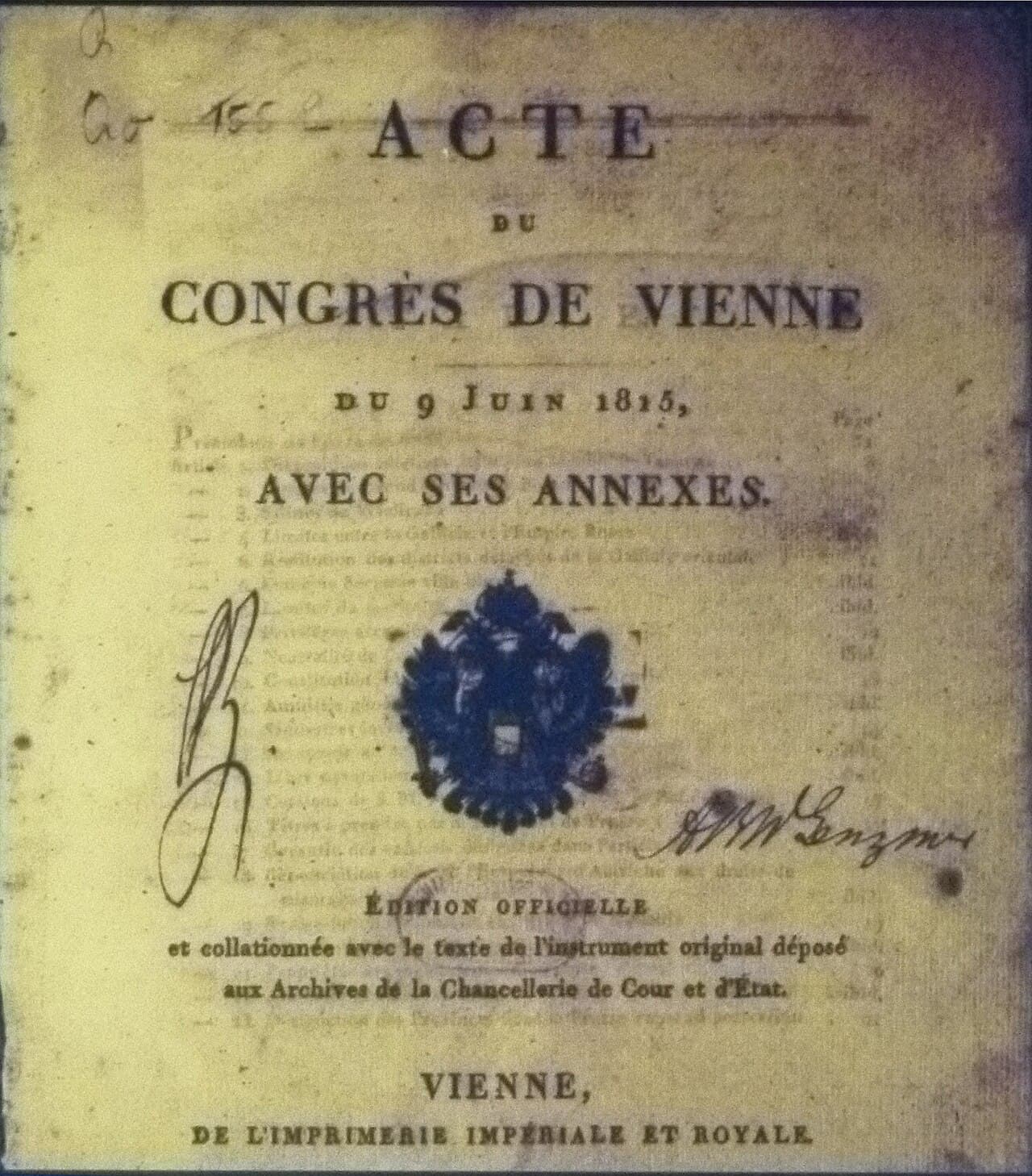 Congress of Vienna (1814–1815): What It Was, What It Decided, and Why It Still Matters