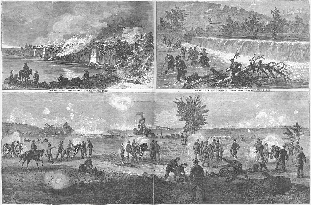 Battle of Bristoe Station