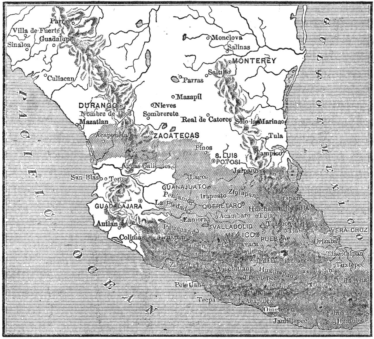 Map of The Mexican Revolution: Causes, Key Events, and Lasting Legacy (1910–1920)