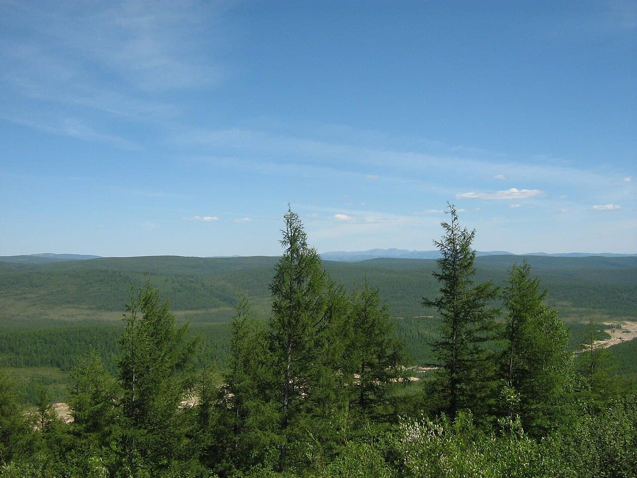 Stanovoy Range