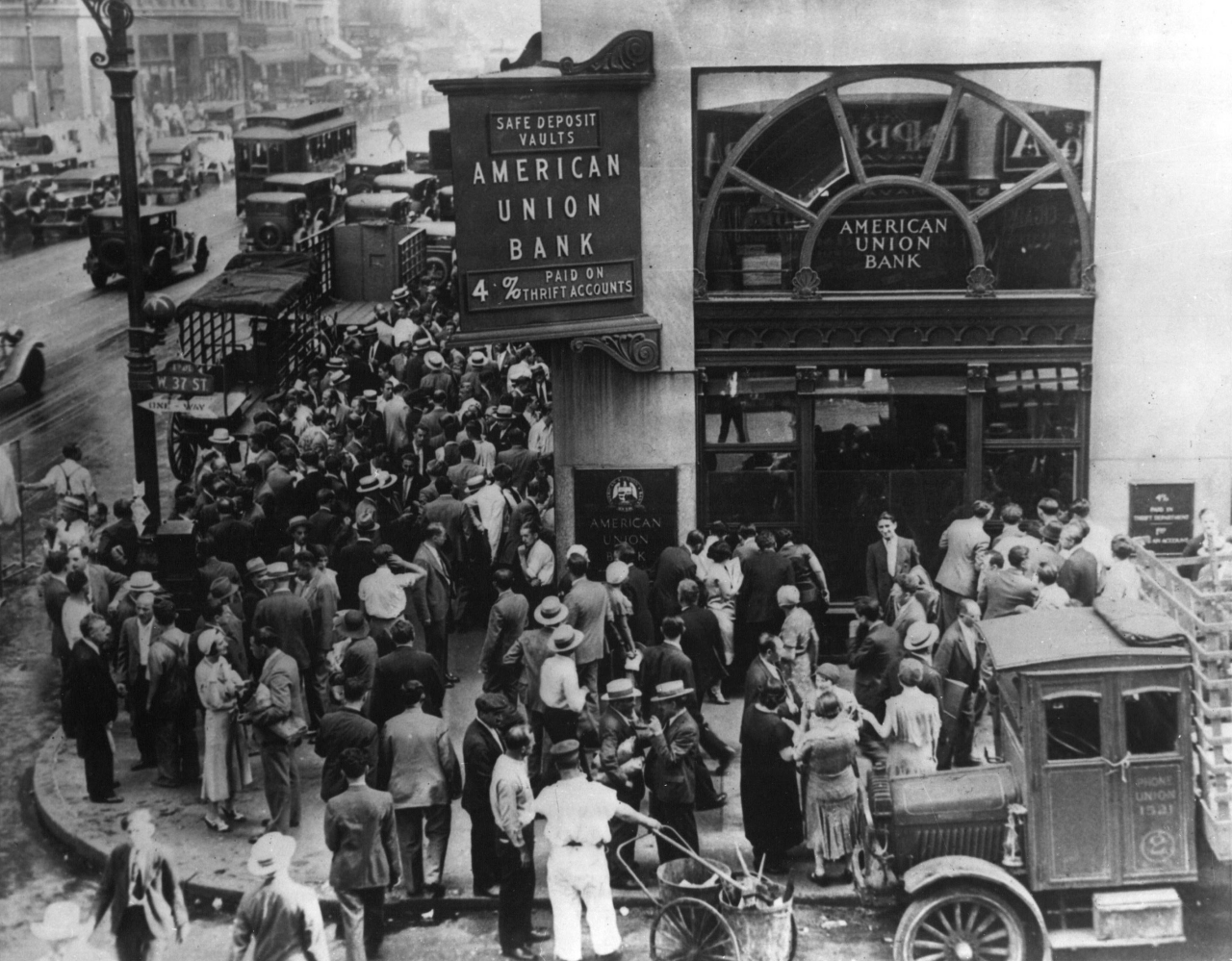 The Great Depression: How the World's Worst Economic Catastrophe Reshaped Modern Civilization