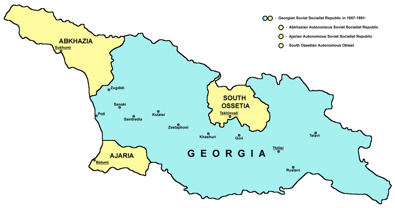 Georgian Soviet Socialist Republic