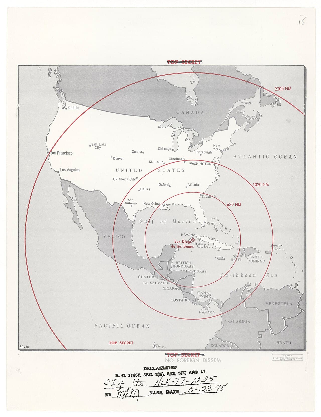 Map of Cuban Missile Crisis: What Happened, Why It Started, and How the World Survived