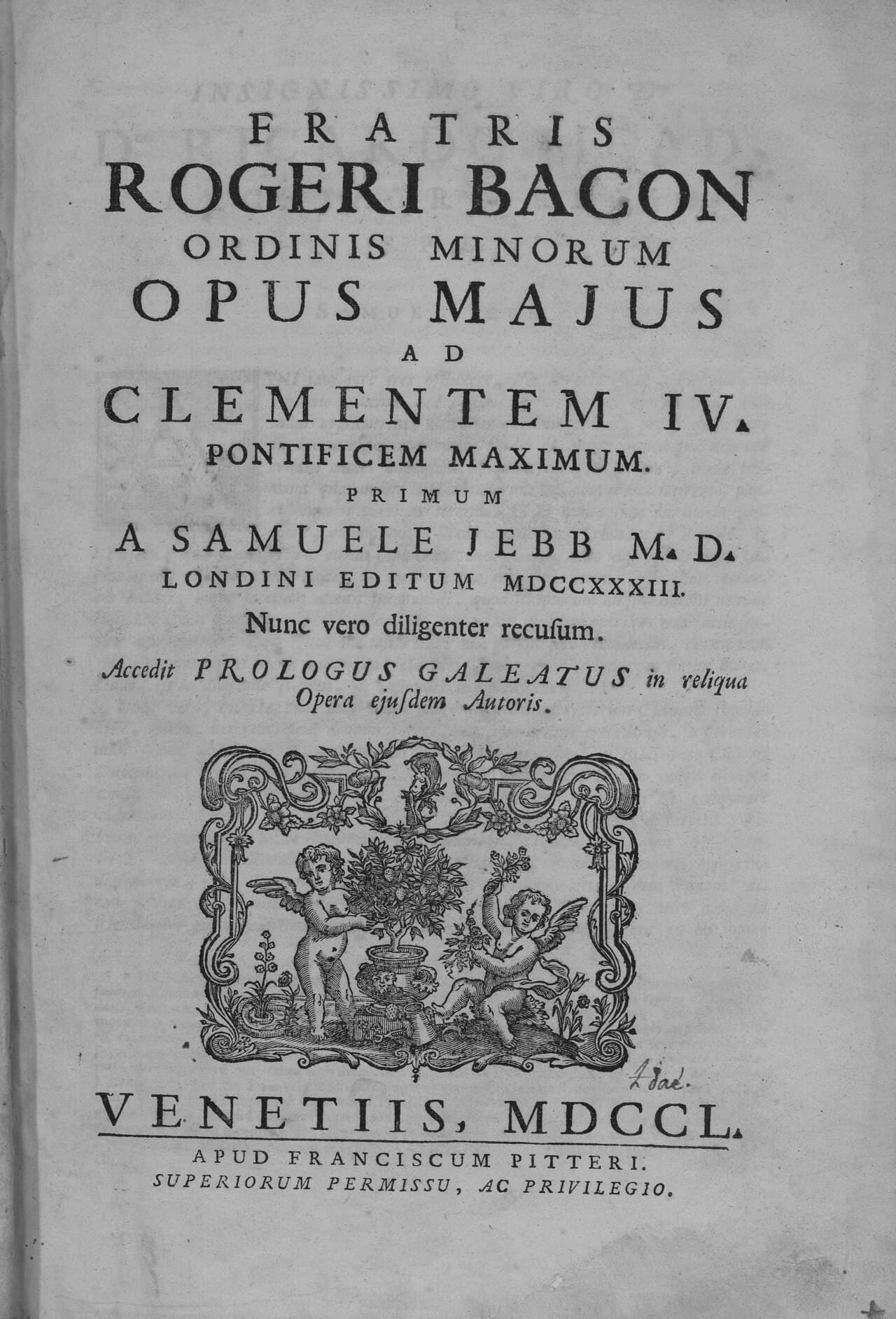 Opus Majus