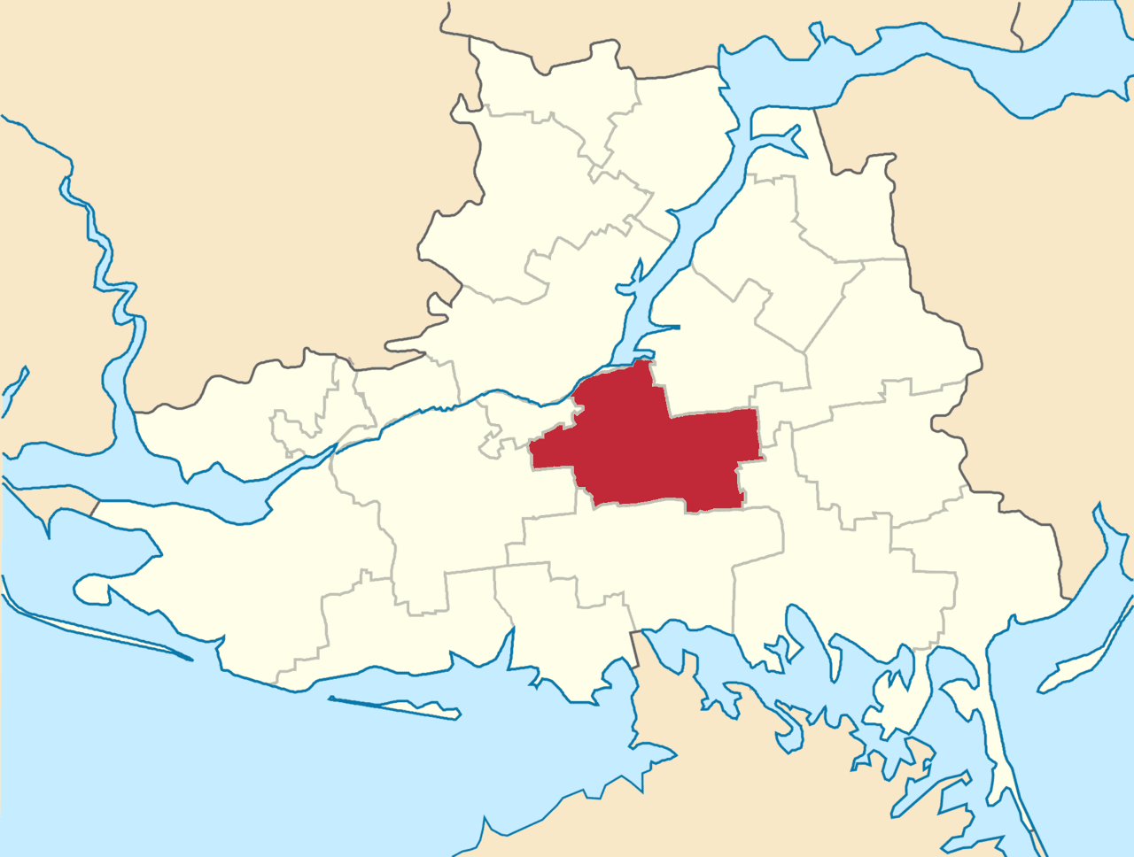 Kakhovka Raion