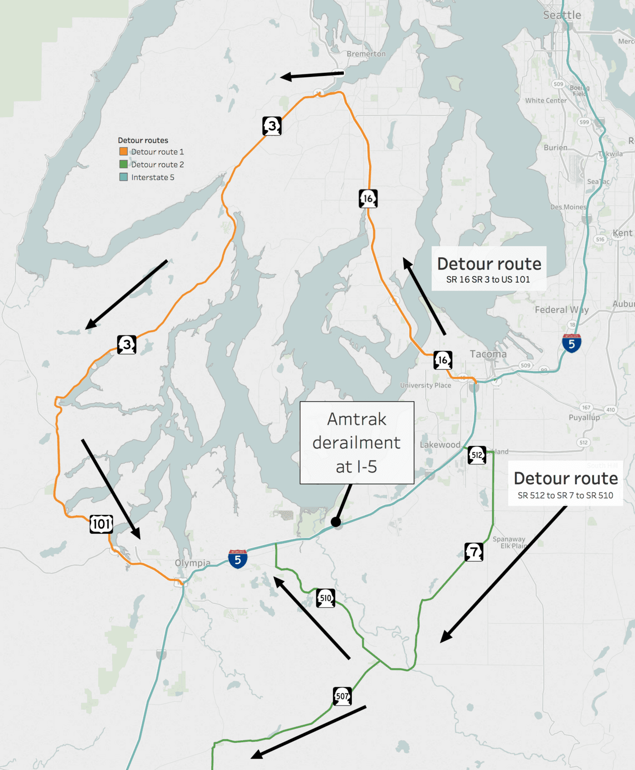 2017 Washington train derailment